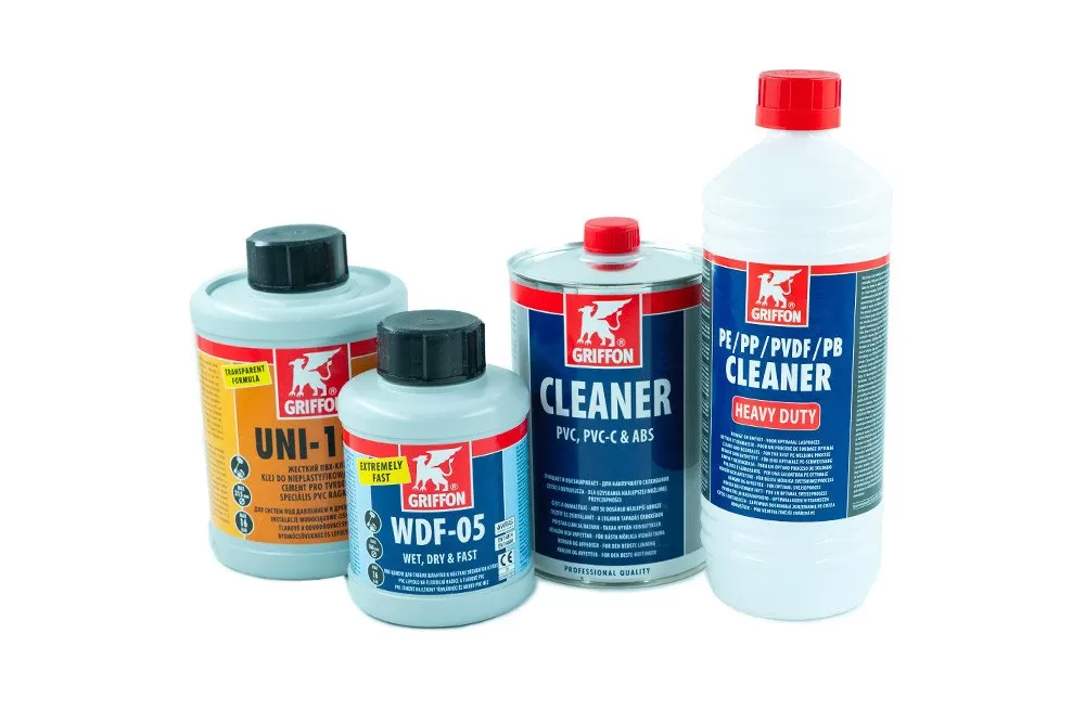 Adhesives, cleaners and chemicals